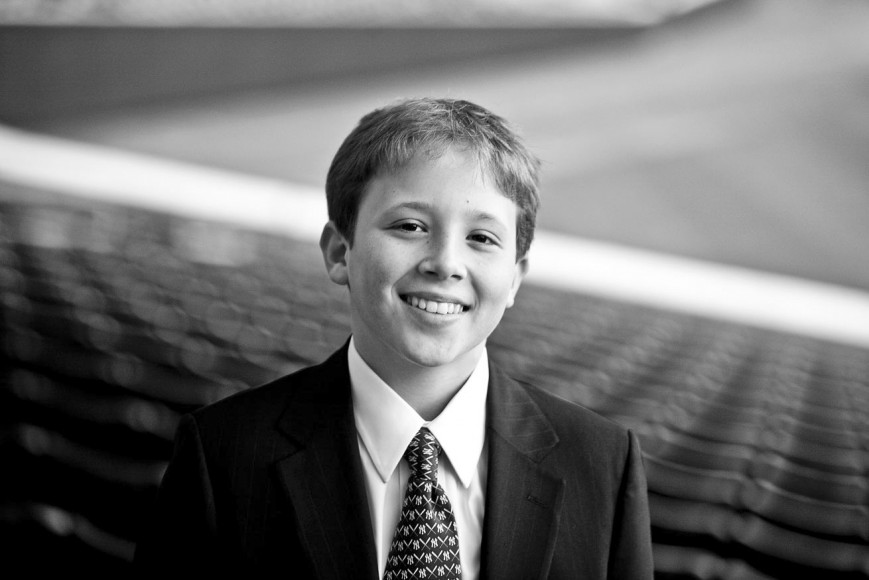 Yankee Stadium Bar Mitzvah Photo