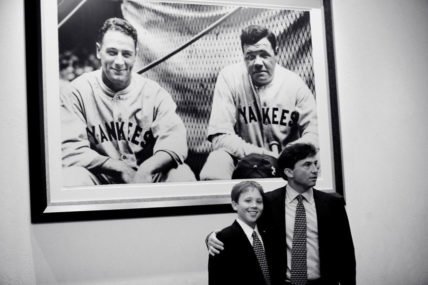 Yankee Stadium Bar Mitzvah Photo