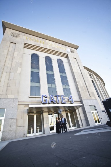 Yankee Stadium Bar Mitzvah Photo