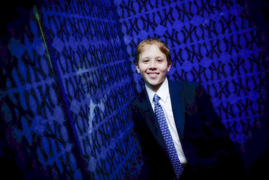 Yankee Stadium Bar Mitzvah Photo