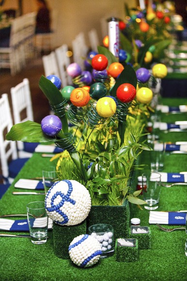 Yankee Stadium Bar Mitzvah Photo