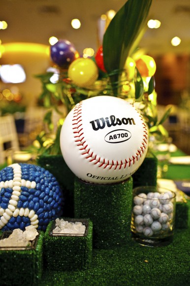 Yankee Stadium Bar Mitzvah Photo