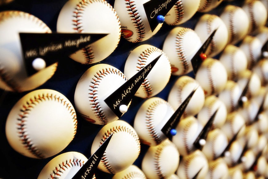 Yankee Stadium Bar Mitzvah Photo