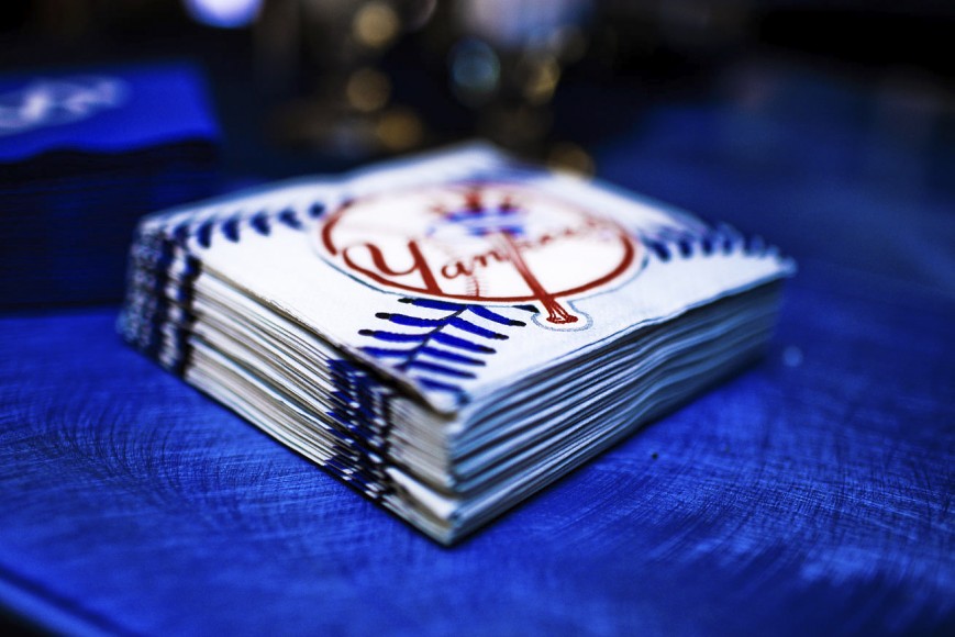 Yankee Stadium Bar Mitzvah Photo