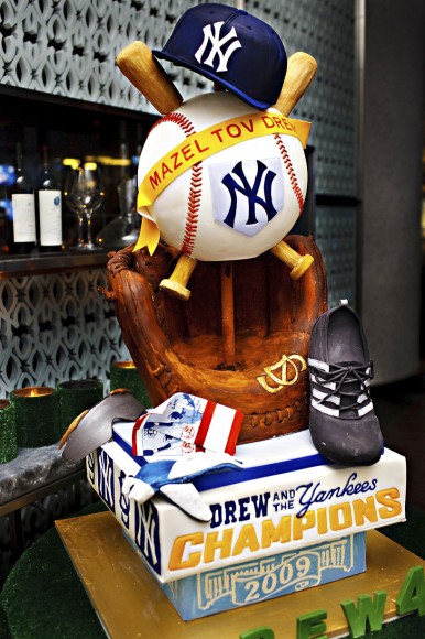 Yankee Stadium Bar Mitzvah Photo