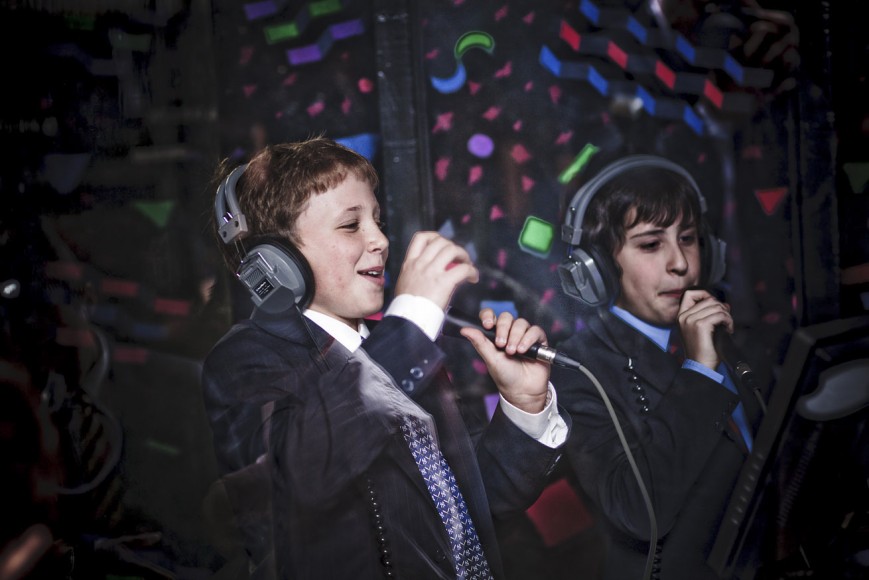 Yankee Stadium Bar Mitzvah Photo