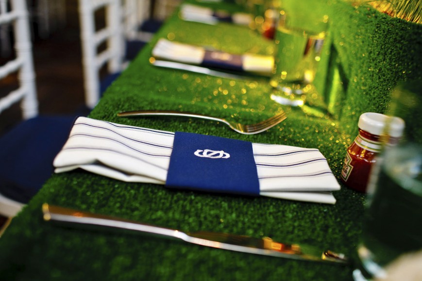 Yankee Stadium Bar Mitzvah Photo