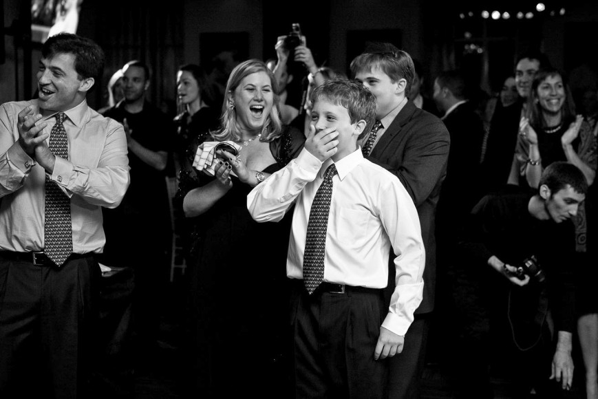 Yankee Stadium Bar Mitzvah Photo