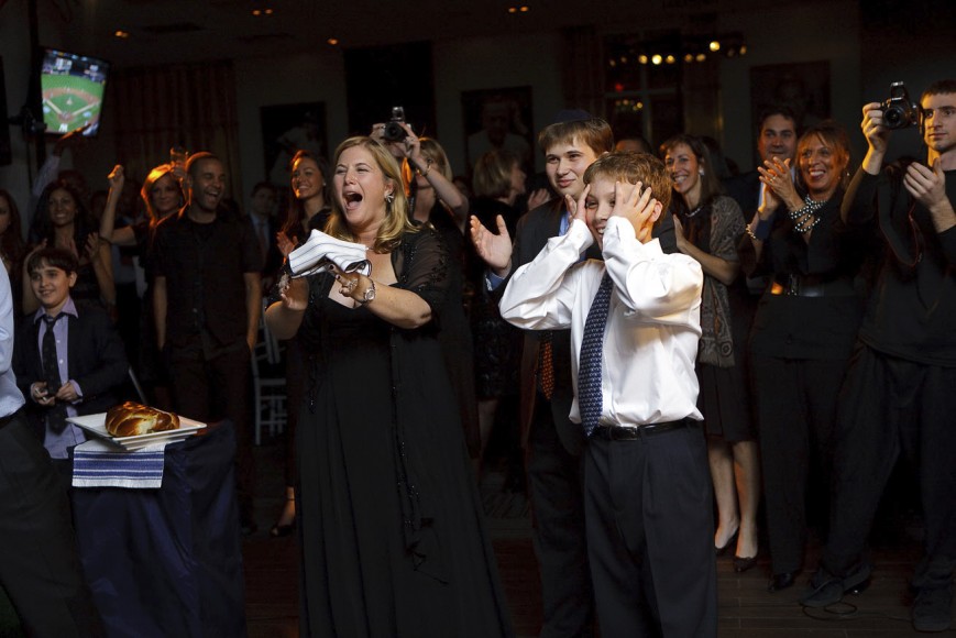 Yankee Stadium Bar Mitzvah Photo