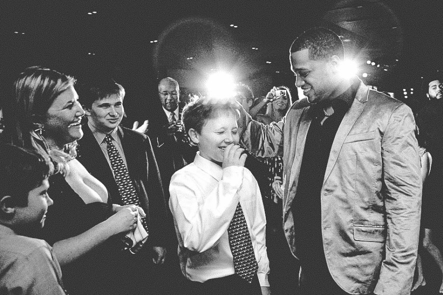 Yankee Stadium Bar Mitzvah Photo