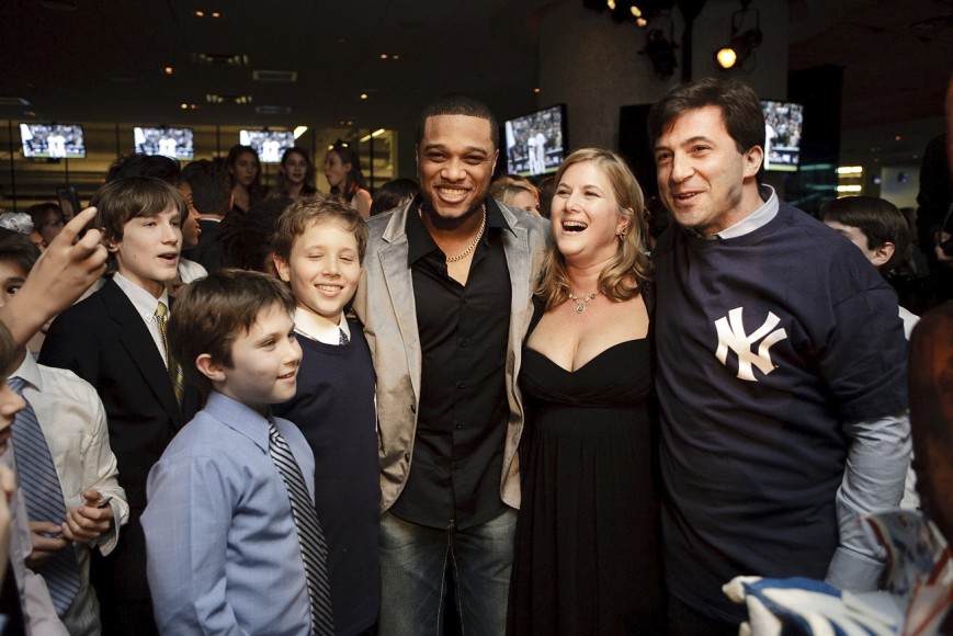 Yankee Stadium Bar Mitzvah Photo