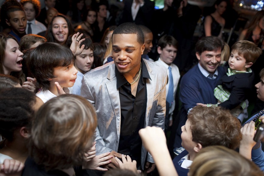 Yankee Stadium Bar Mitzvah Photo