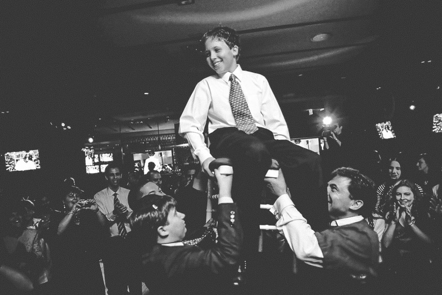 Yankee Stadium Bar Mitzvah Photo