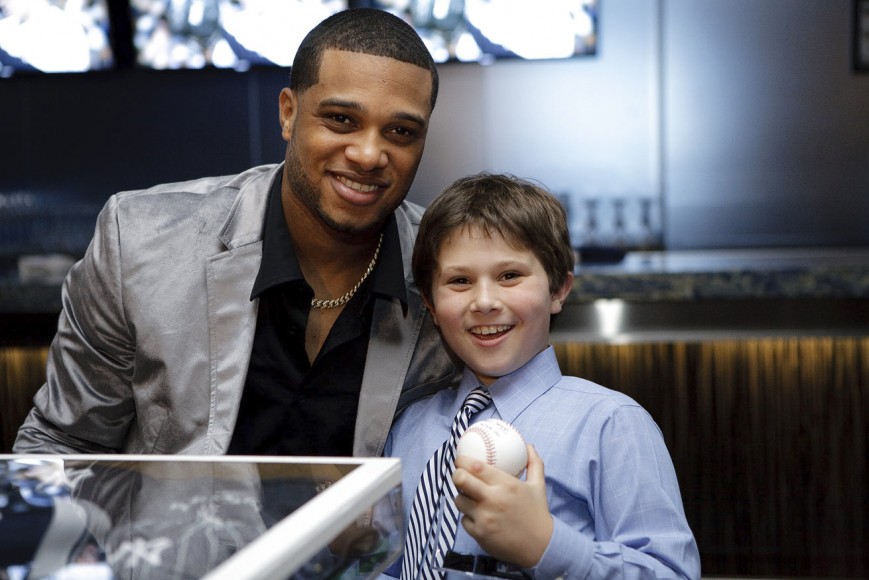 Yankee Stadium Bar Mitzvah Photo