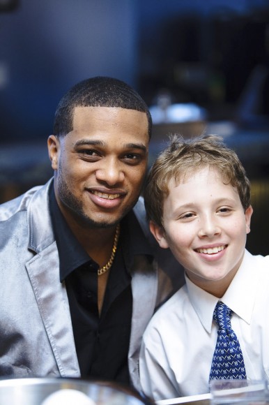 Yankee Stadium Bar Mitzvah Photo
