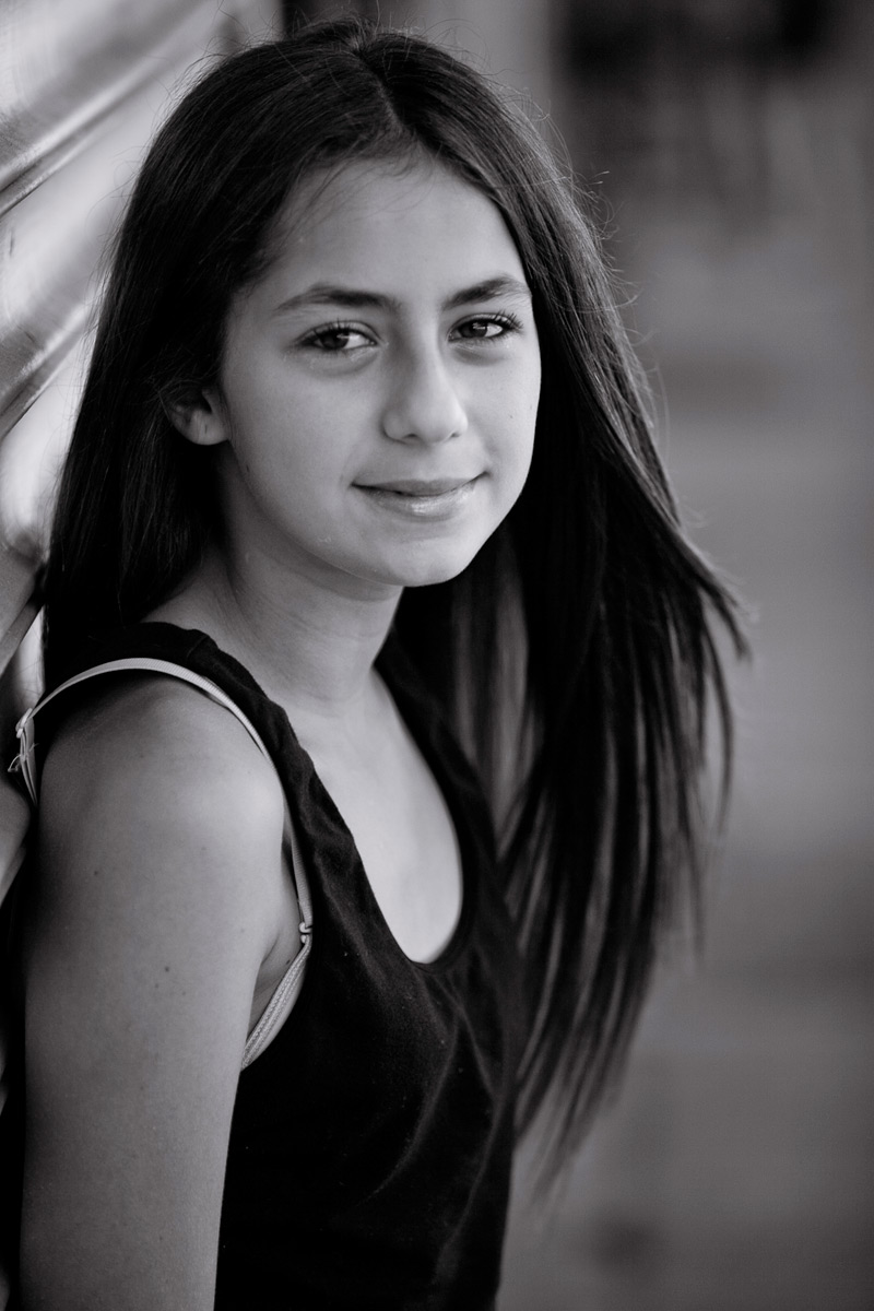 Liza NYC Portrait Shoot Photo