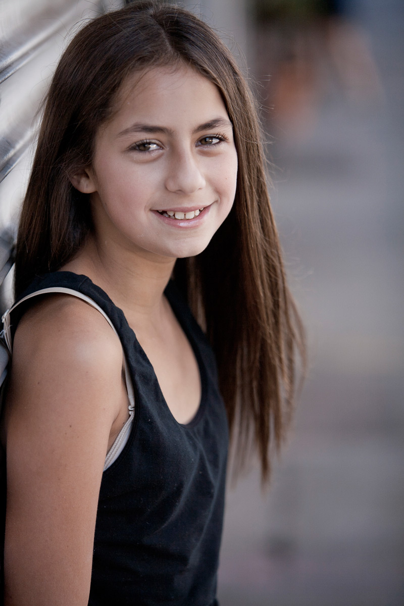 Liza NYC Portrait Shoot Photo