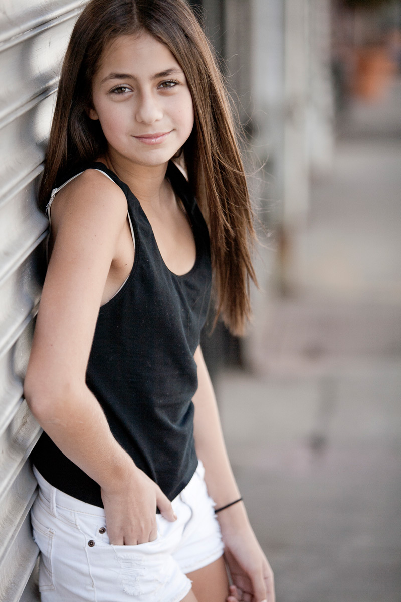 Liza NYC Portrait Shoot Photo