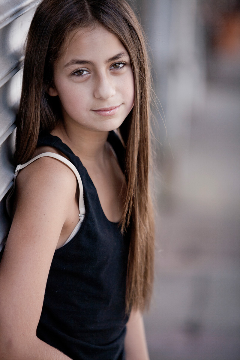 Liza NYC Portrait Shoot Photo