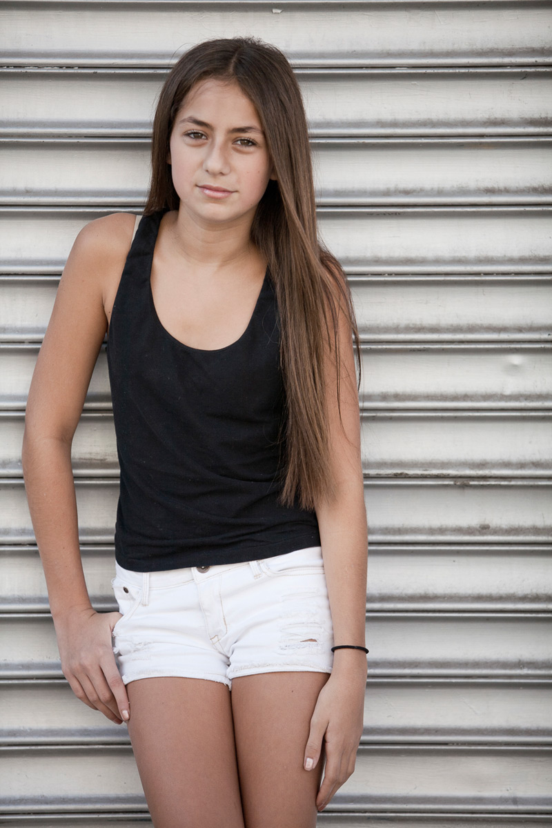 Liza NYC Portrait Shoot Photo