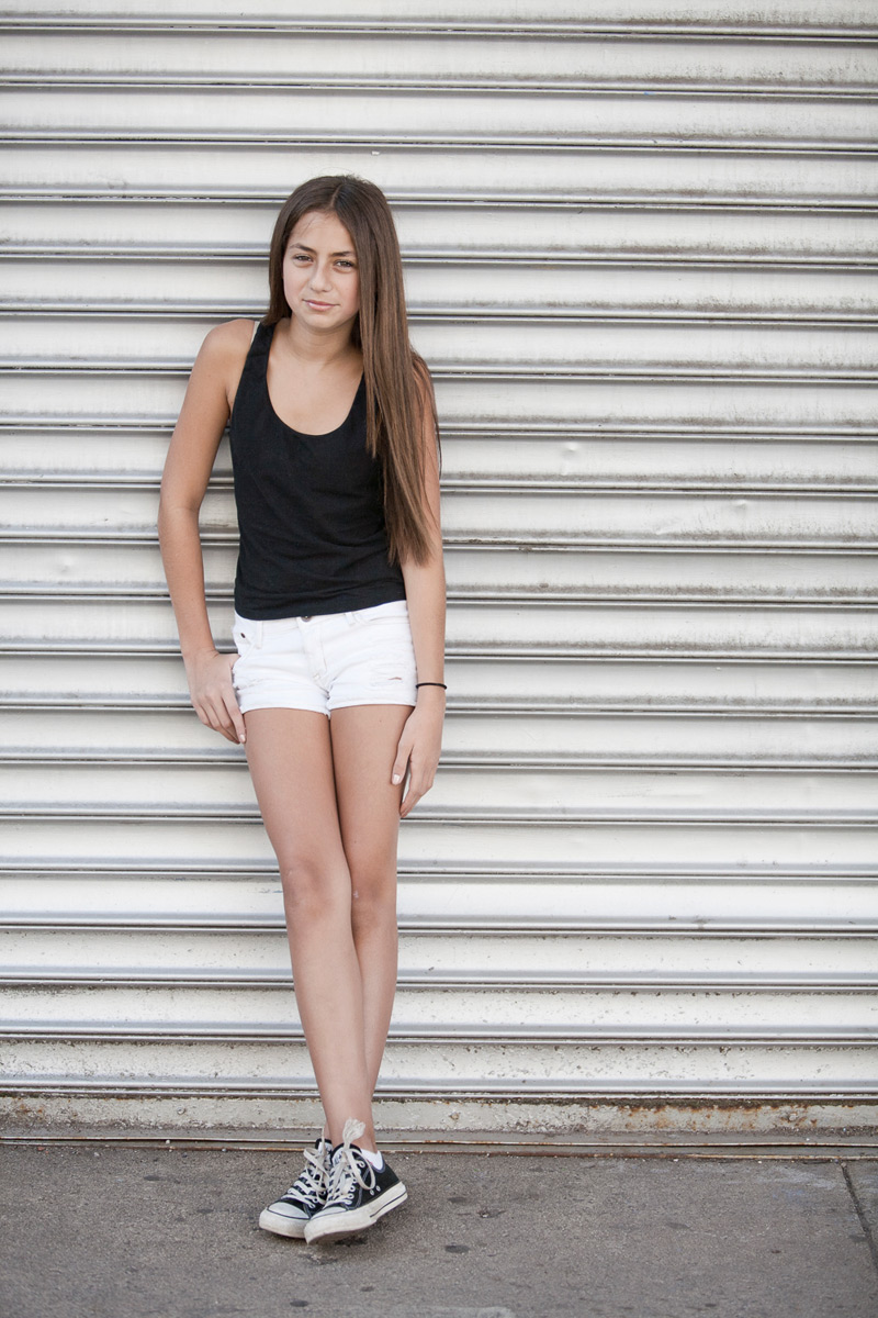 Liza NYC Portrait Shoot Photo