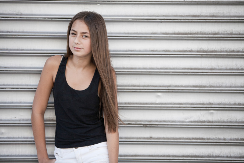 Liza NYC Portrait Shoot Photo