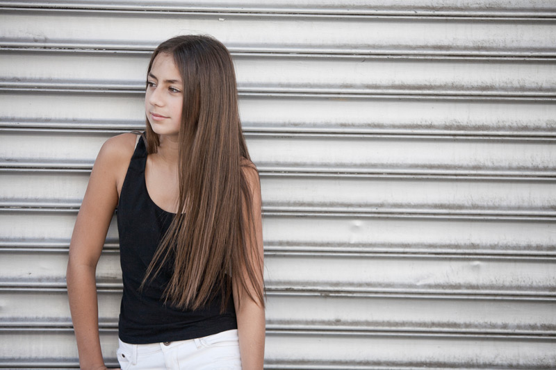 Liza NYC Portrait Shoot Photo