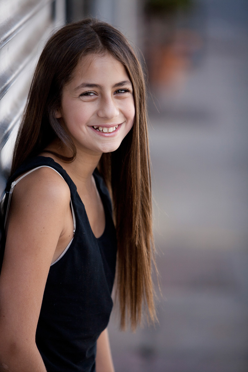 Liza NYC Portrait Shoot Photo