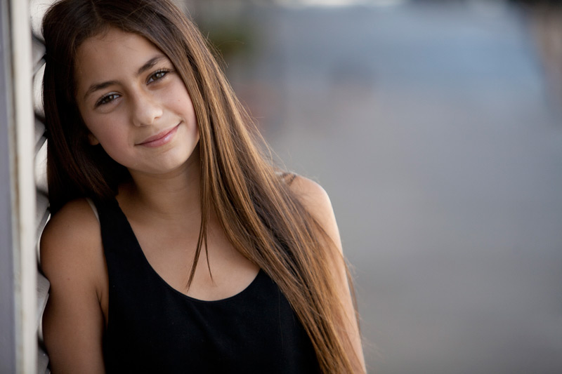 Liza NYC Portrait Shoot Photo