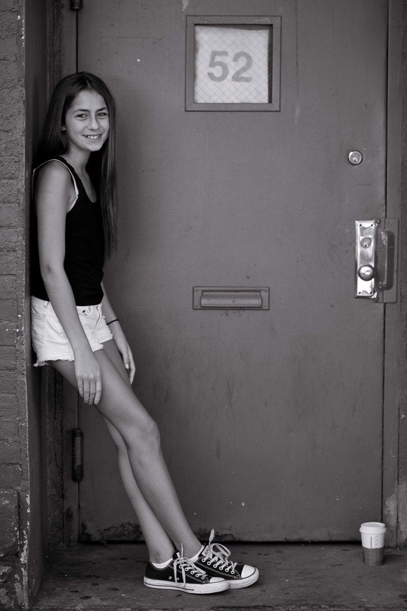 Liza NYC Portrait Shoot Photo