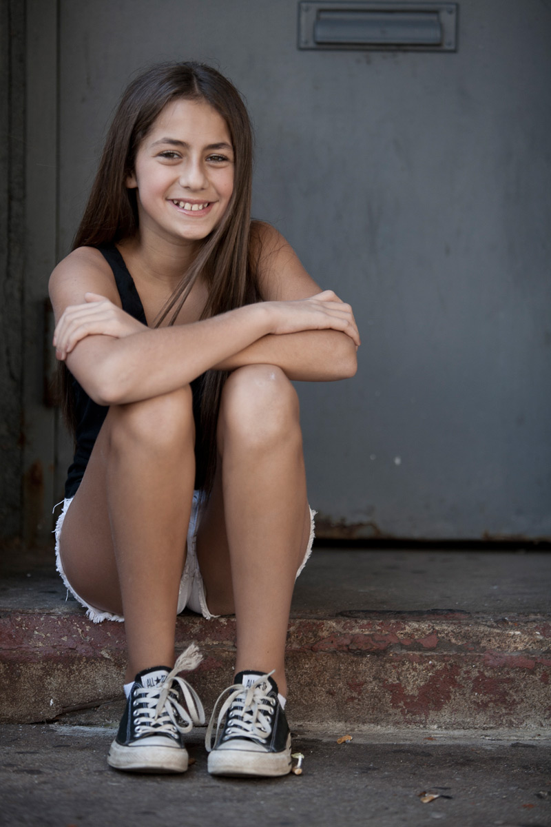 Liza NYC Portrait Shoot Photo