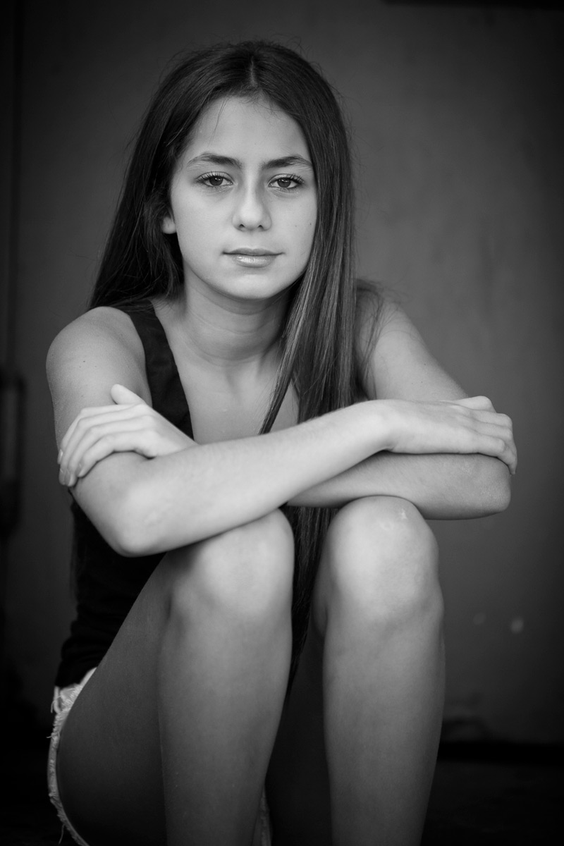 Liza NYC Portrait Shoot Photo