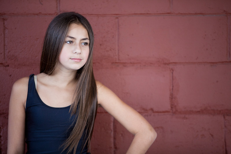 Liza NYC Portrait Shoot Photo
