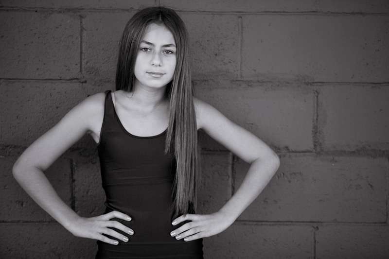 Liza NYC Portrait Shoot Photo