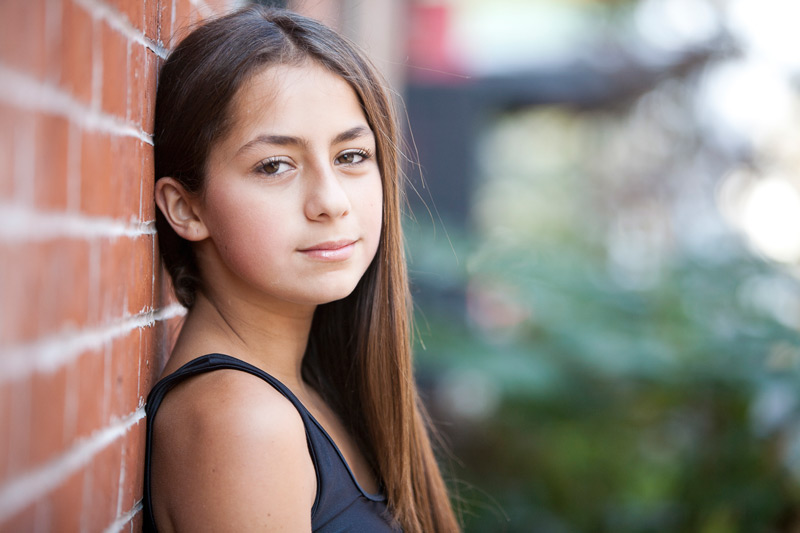 Liza NYC Portrait Shoot Photo