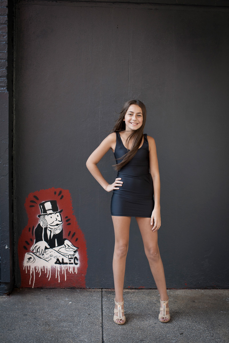 Liza NYC Portrait Shoot Photo