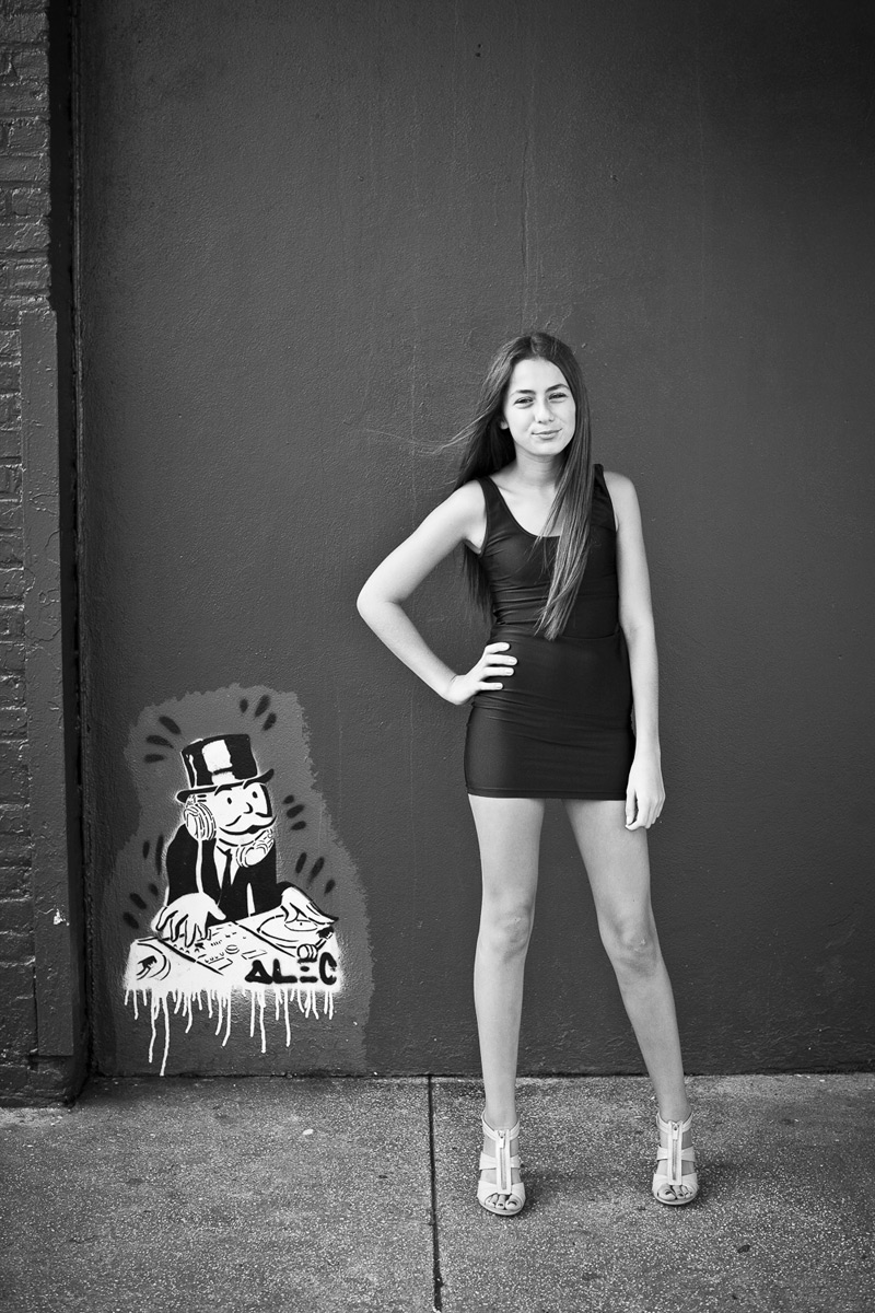 Liza NYC Portrait Shoot Photo