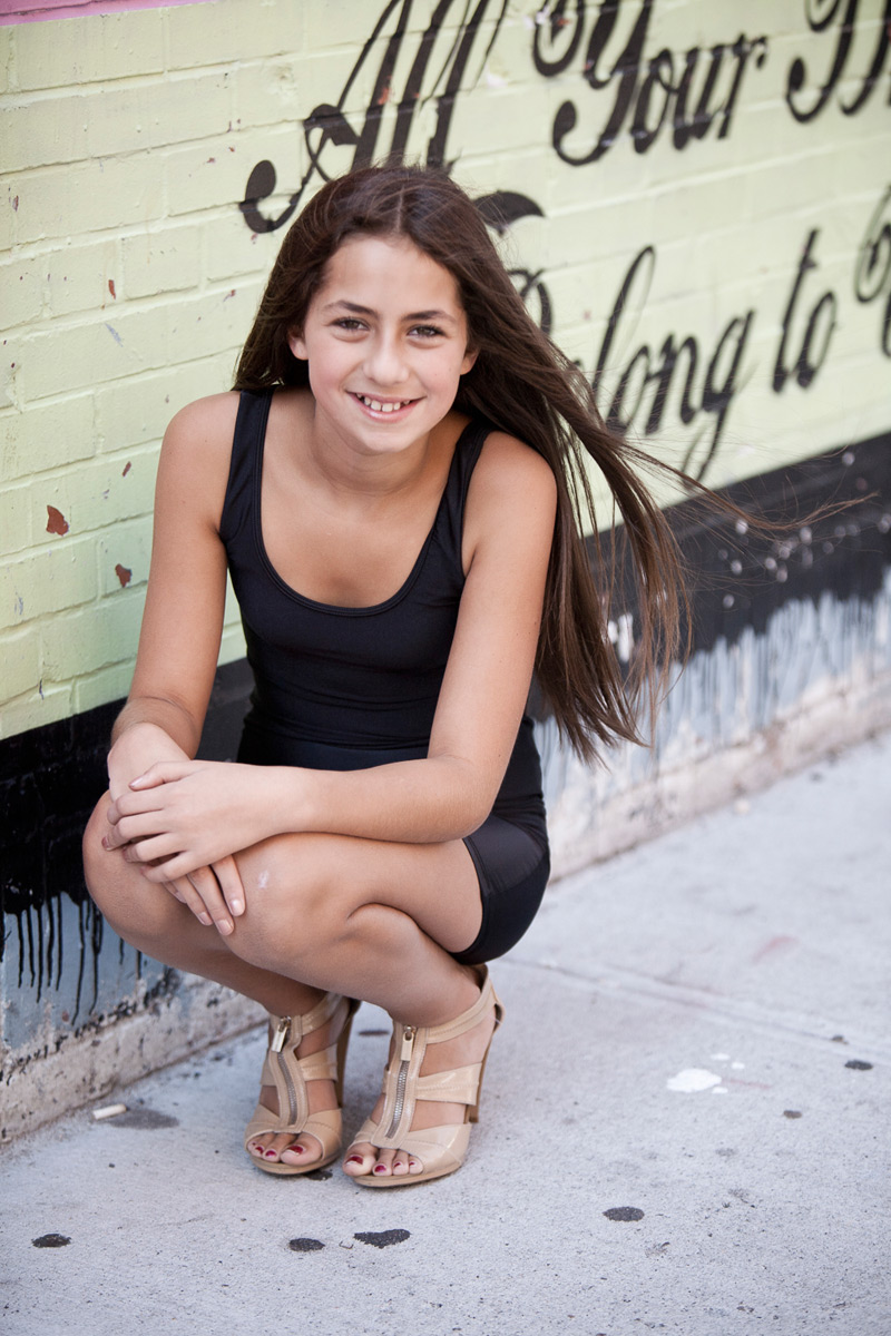 Liza NYC Portrait Shoot Photo