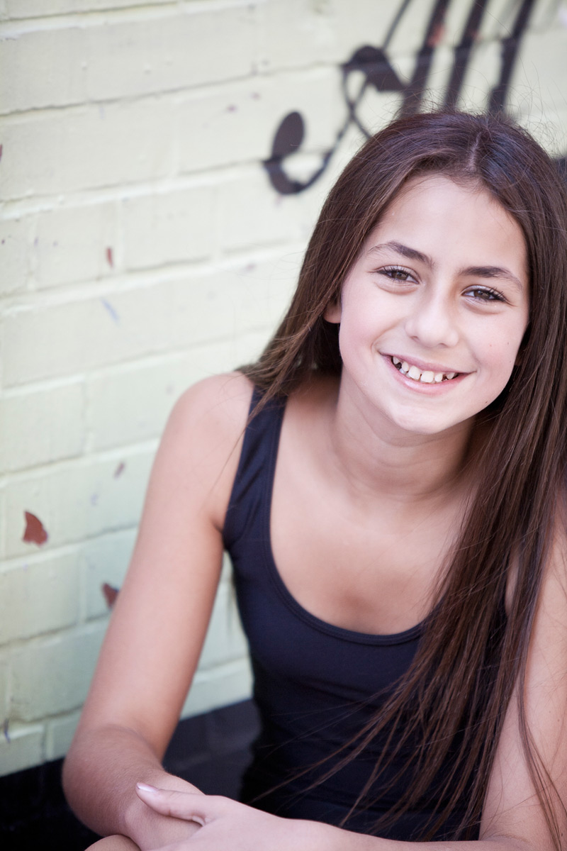 Liza NYC Portrait Shoot Photo