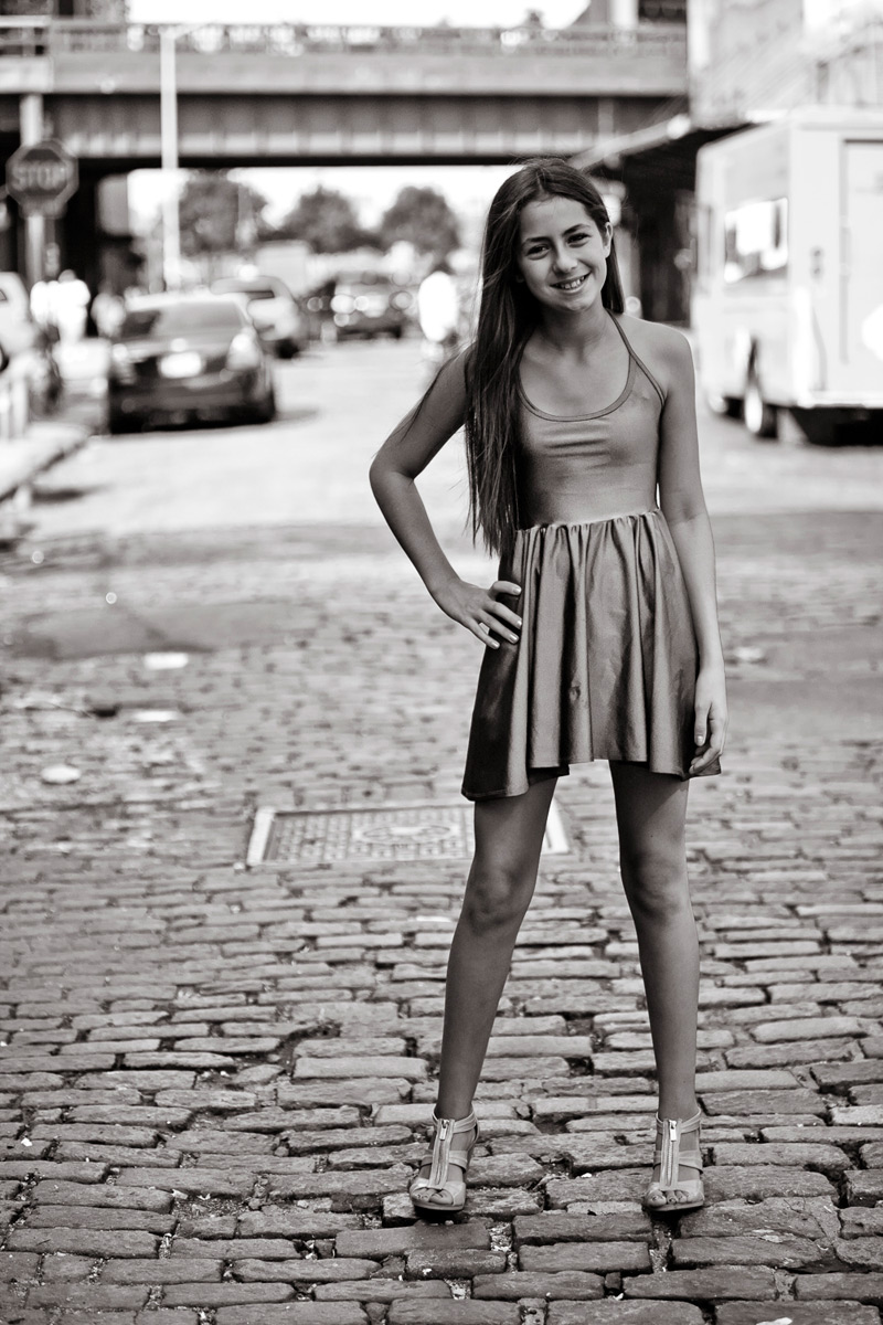 Liza NYC Portrait Shoot Photo