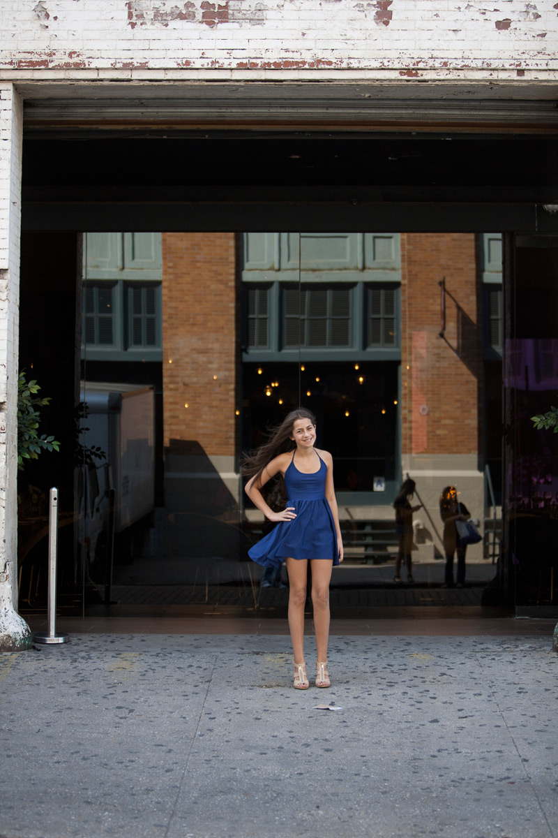 Liza NYC Portrait Shoot Photo
