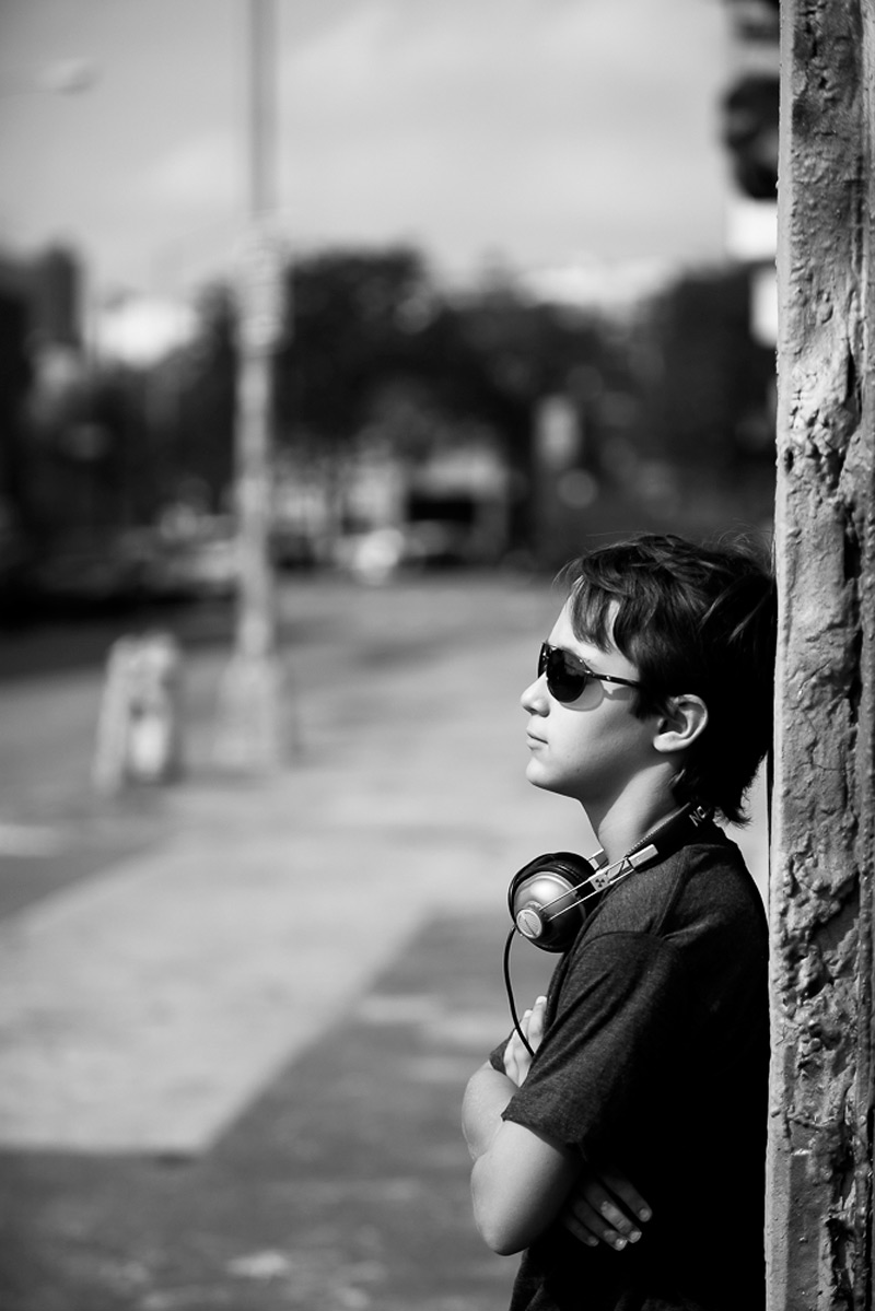 Jonah Queens Portrait Shoot Photo