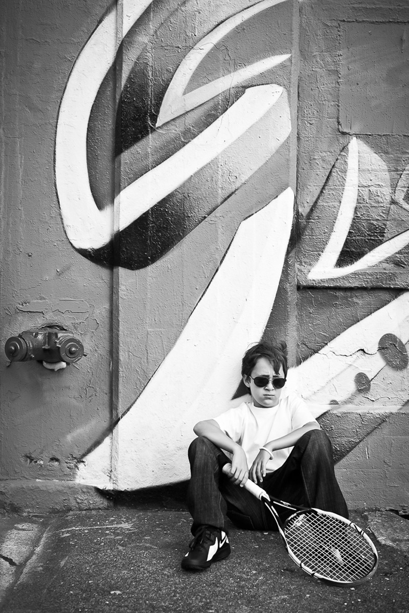 Jonah Queens Portrait Shoot Photo