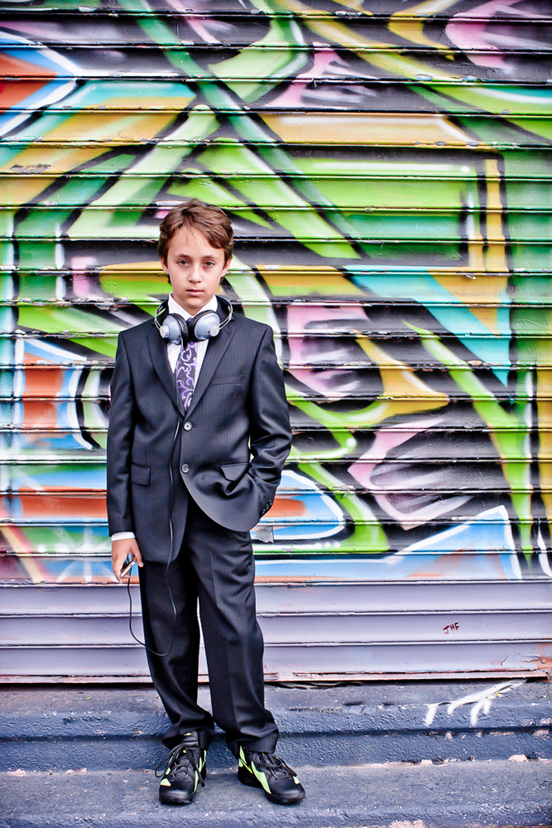 Jonah Queens Portrait Shoot Photo
