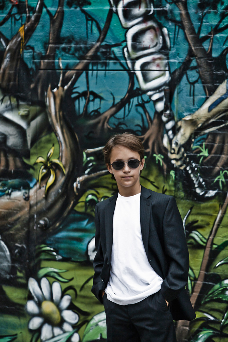 Jonah Queens Portrait Shoot Photo