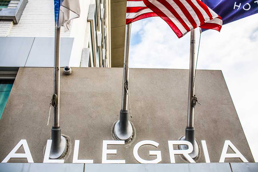 Allegria Hotel, Long Island Bar Mitzvah