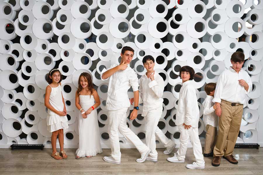 Allegria Hotel Bar Mitzvah Photo