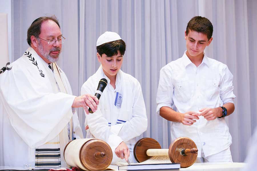 Allegria Hotel Bar Mitzvah Photo