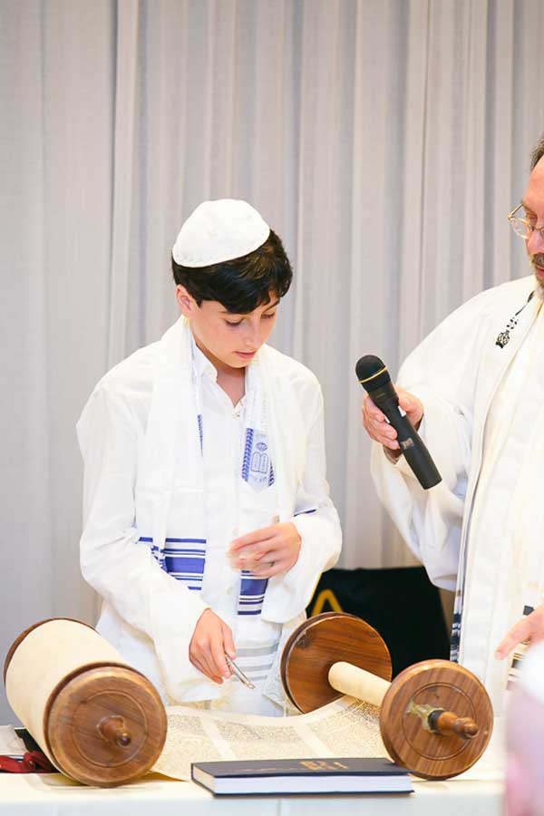 Allegria Hotel Bar Mitzvah Photo