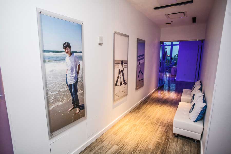 Allegria Hotel Bar Mitzvah Photo